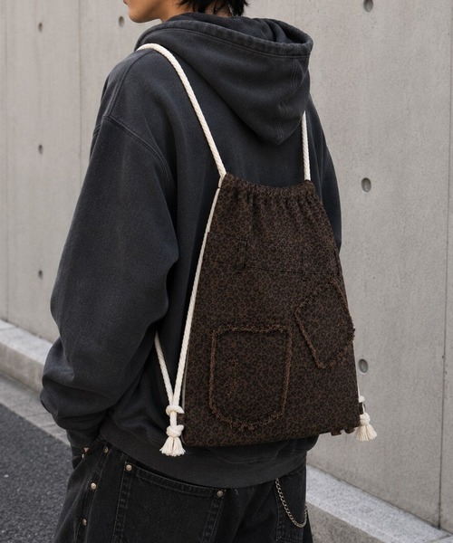 BENDER TOKYO デイバック リュック リメイク風デザイン デニム