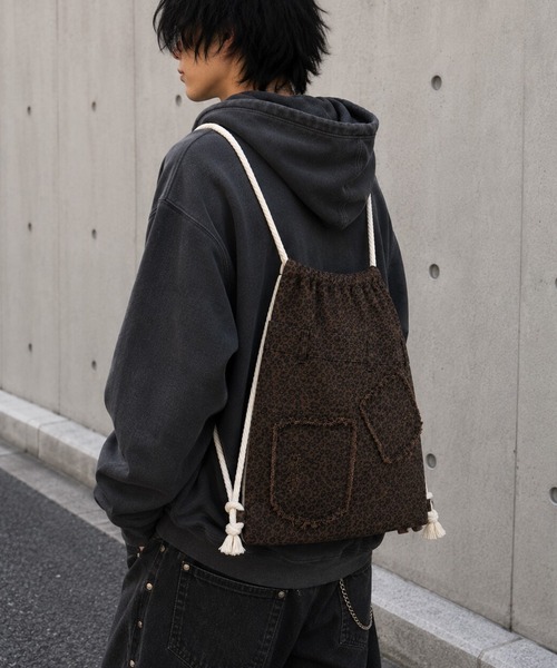 BENDER TOKYO デイバック リュック リメイク風デザイン デニム