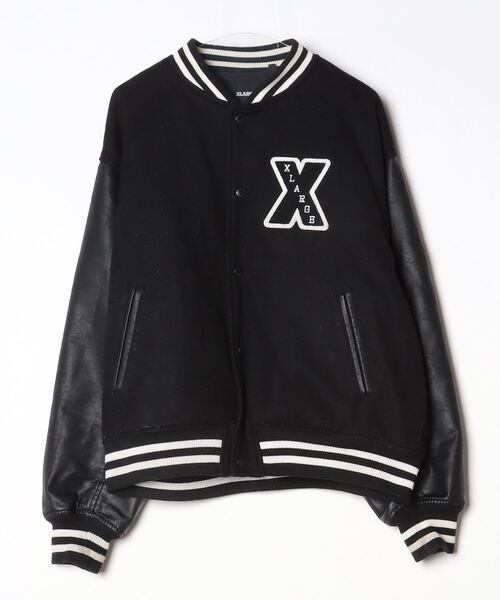 HYSTERIC スタジャン X-Large ブラック HYSTERIC スタジャン X-Large ブラック HYSTERIC スタジャン X-Large