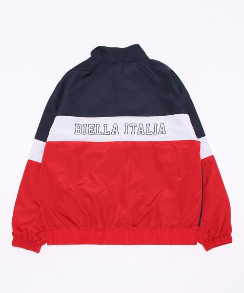 「FILA」 ブルゾン S ネイビー メンズ_画像2