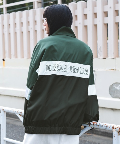 「FILA」 ブルゾン S ネイビー メンズ_画像6