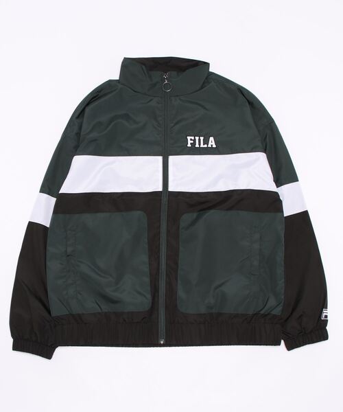 「FILA」 ブルゾン S ネイビー メンズ_画像7