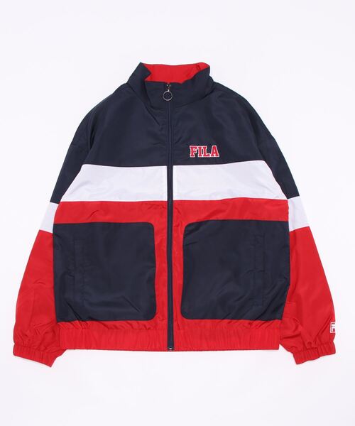 「FILA」 ブルゾン S ネイビー メンズ_画像8