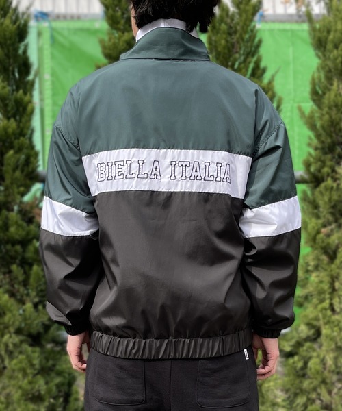 「FILA」 ブルゾン S ネイビー メンズ_画像9