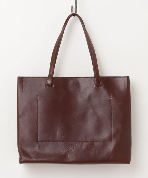 genten（ゲンテン） トートバッグ - ブラウン レディース : ZOZOTOWN
