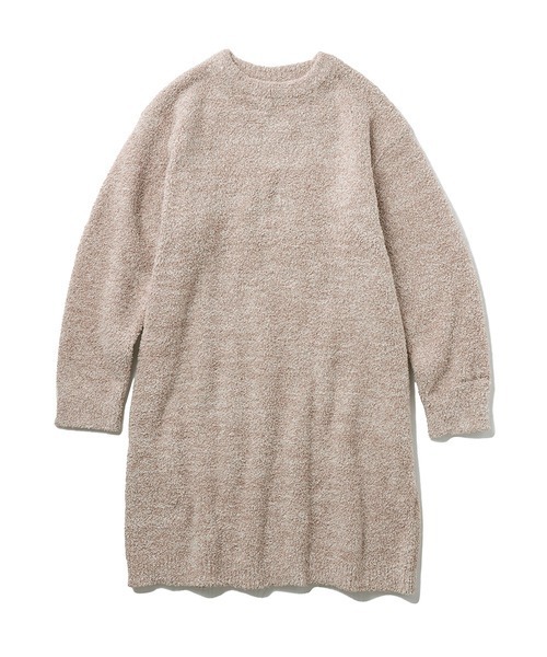 gelato pique（ジェラートピケ） ニットワンピース FREE グレー