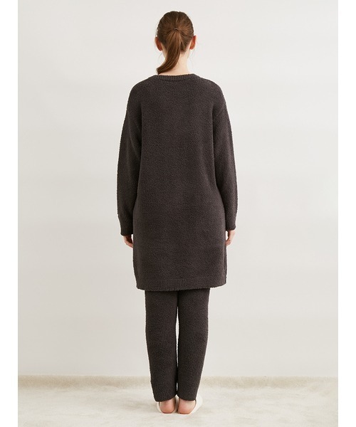 gelato pique（ジェラートピケ） ニットワンピース FREE グレー