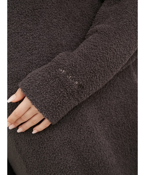 gelato pique（ジェラートピケ） ニットワンピース FREE グレー