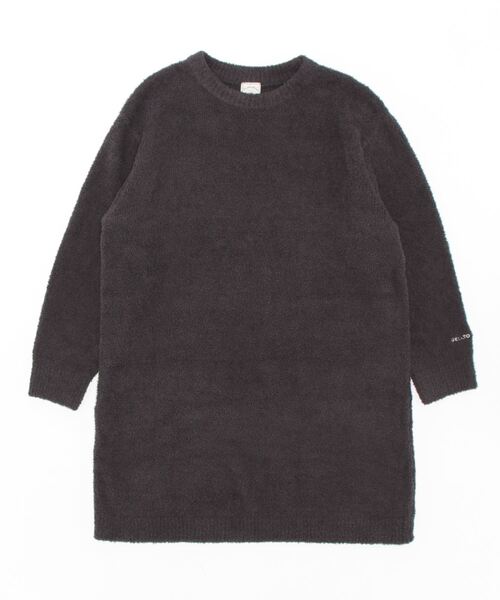 gelato pique（ジェラートピケ） ニットワンピース FREE グレー