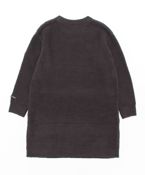 gelato pique（ジェラートピケ） ニットワンピース FREE グレー
