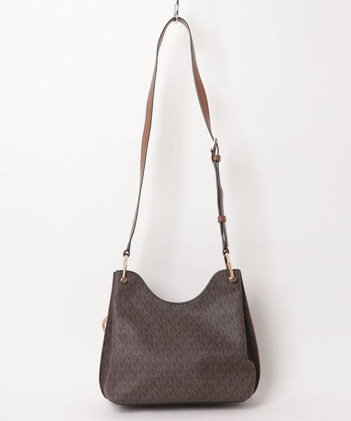 MICHAEL KORS ブラウン ショルダーバッグ MICHAEL KORS（マイケルコース） ショルダーバッグ FREE ブラウン