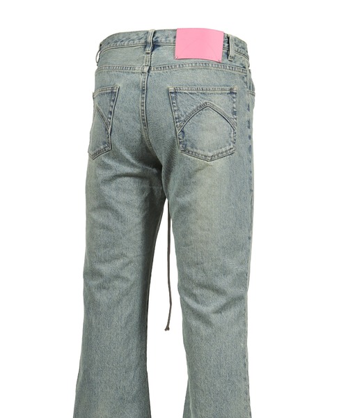 JUN/NAKAYAMA（ジュンナカヤマ） ジーンズ SLIDE DENIM PANTS メンズ