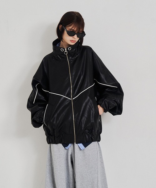 ジャケット・アウター syo コーコス] A-7170 ストレッチジャケット