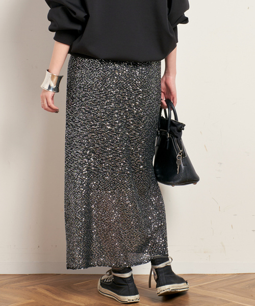 APSTUDIO新品ロングスカート☆38 AP STUDIO ロングスカート 38 ブラック レディース : ZOZOTOWN Yahoo