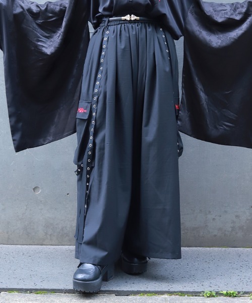 REZEN（リゼン） パンツ 牡丹刺繍袴パンツ メンズ : ZOZOTOWN Yahoo!店