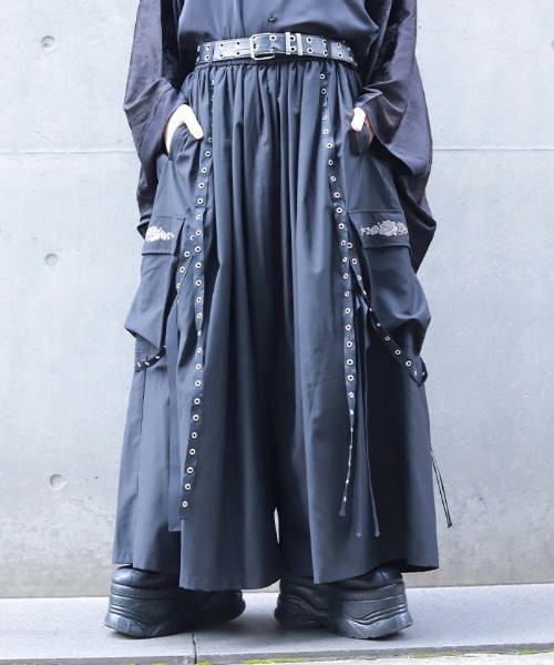REZEN（リゼン） パンツ 牡丹刺繍袴パンツ メンズ : ZOZOTOWN Yahoo!店
