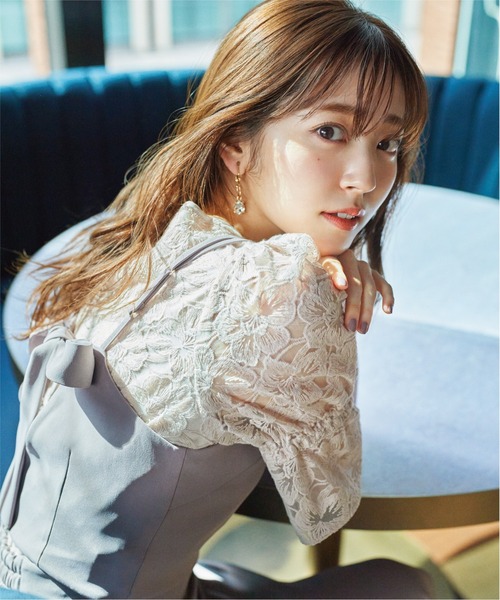 「PROPORTION BODY DRESSING」 半袖ブラウス SMALL ホワイト レディース_画像3