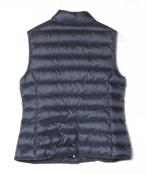 MONCLER（モンクレール） LIANE GILET ダウンベスト - ネイビー メンズ