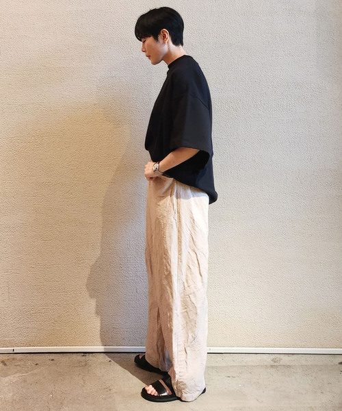 ジャーナルスタンダードラックス | ルーズオックスイージーパンツ JOURNAL STANDARD LUXE（ジャーナルスタンダード ラックス） イージー