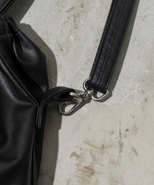 「MAISON SPECIAL」 2WAYバッグ FREE ブルー メンズ_画像5