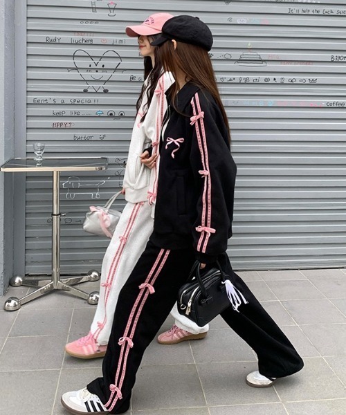 DIAVEL 「DIAVEL」 セットアップ M グレー レディース : ZOZOTOWN