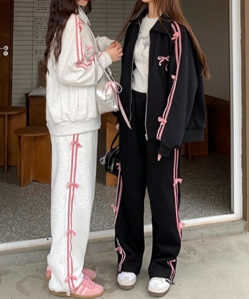 DIAVEL 「DIAVEL」 セットアップ M グレー レディース : ZOZOTOWN