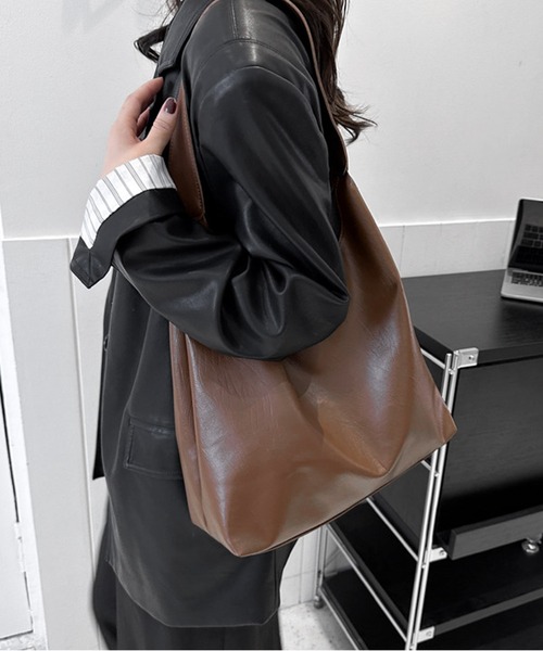 「JOHNNY WOLF」 トートバッグ FREE ブラック メンズ_画像8