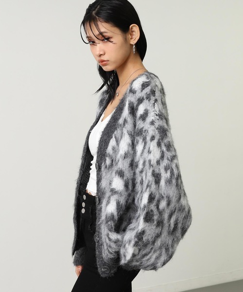 TOGA  2016aw 超美品 レオパードカーディガン TOGA - TOGA 2016aw 超美品 レオパードカーディガンの通販 by coco