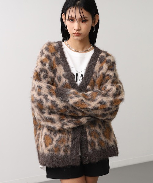 アナザーエディション♥ニットカーディガン カーディガン ALPHADRY Cardigan 24W－20