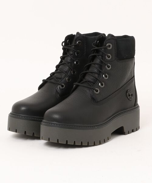 Timberland（ティンバーランド） ブーツ W'S STONE STREET 6 INCH BFC