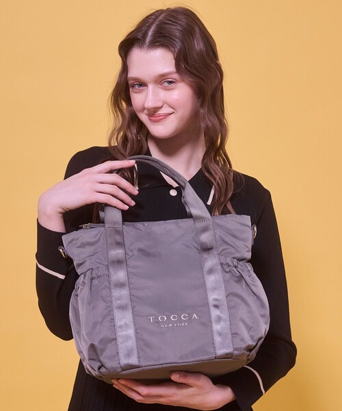 新品未使用　TOCCA ブラック 2WAY バックパック TOCCA（トッカ） 2WAYバッグ F ブラック レディース : ZOZOTOWN Yahoo