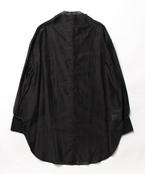 「TITE IN THE STORE」 「Cloche」長袖ブラウス 38 パープル レディース_画像2