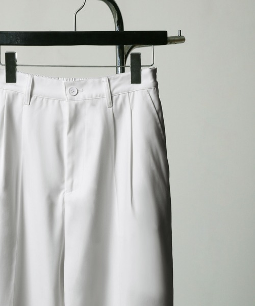 「Nilway」 スラックス SMALL ネイビー メンズ_画像2