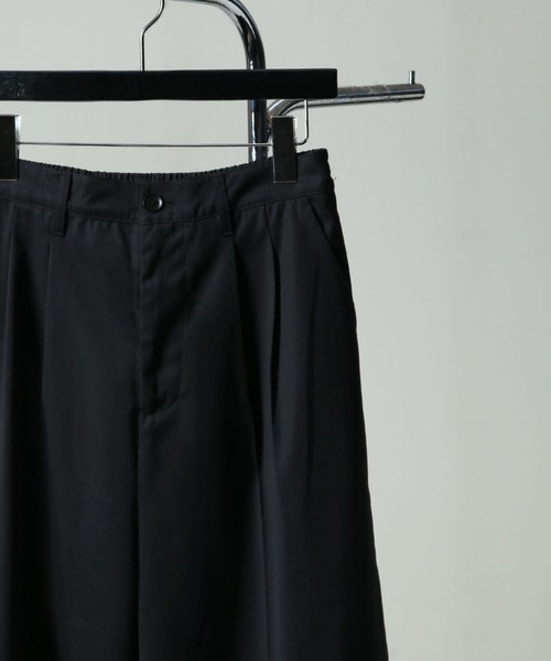 「Nilway」 スラックス SMALL ネイビー メンズ_画像3