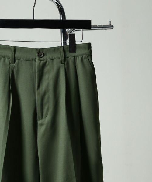 「Nilway」 スラックス SMALL ネイビー メンズ_画像4