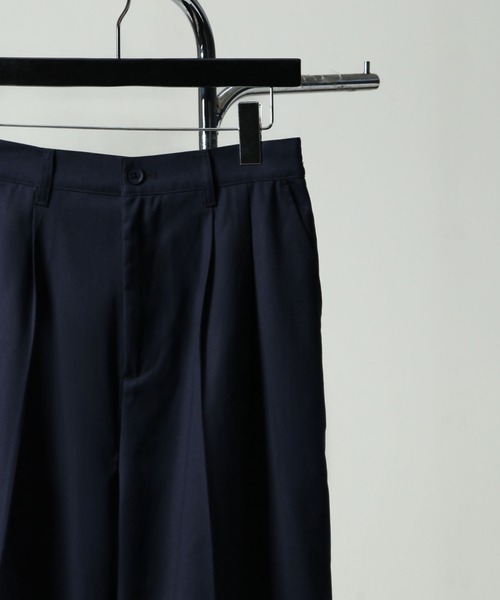 「Nilway」 スラックス SMALL ネイビー メンズ_画像5