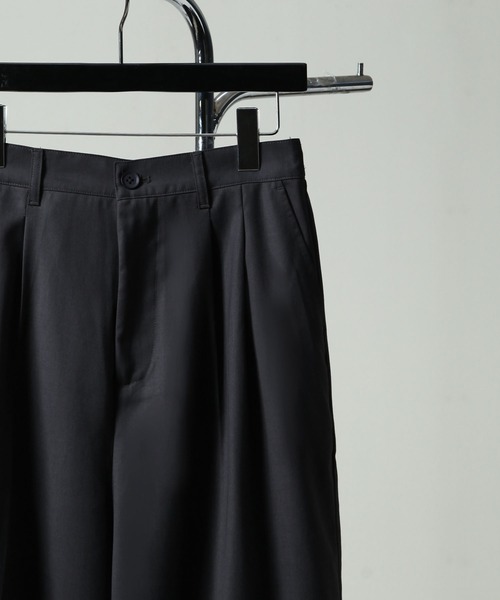 「Nilway」 スラックス SMALL ネイビー メンズ_画像6