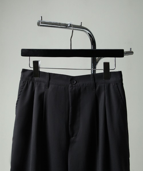 「Nilway」 スラックス SMALL ネイビー メンズ_画像7