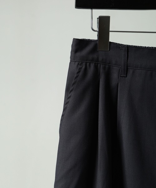 「Nilway」 スラックス SMALL ネイビー メンズ_画像8