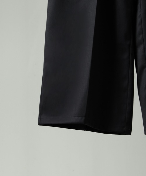 「Nilway」 スラックス SMALL ネイビー メンズ_画像9