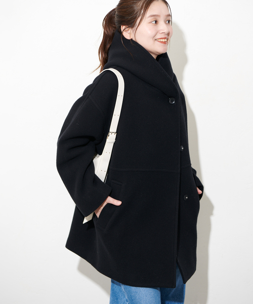 JOURNAL STANDARD（ジャーナルスタンダード） コート 36 ブラック