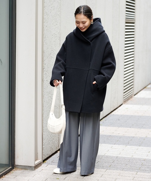 JOURNAL STANDARD（ジャーナルスタンダード） コート 36 ブラック