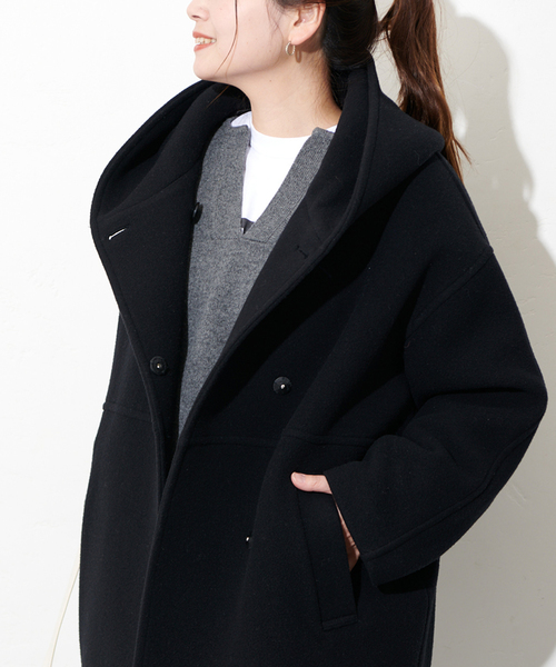 JOURNAL STANDARD（ジャーナルスタンダード） コート 36 ブラック