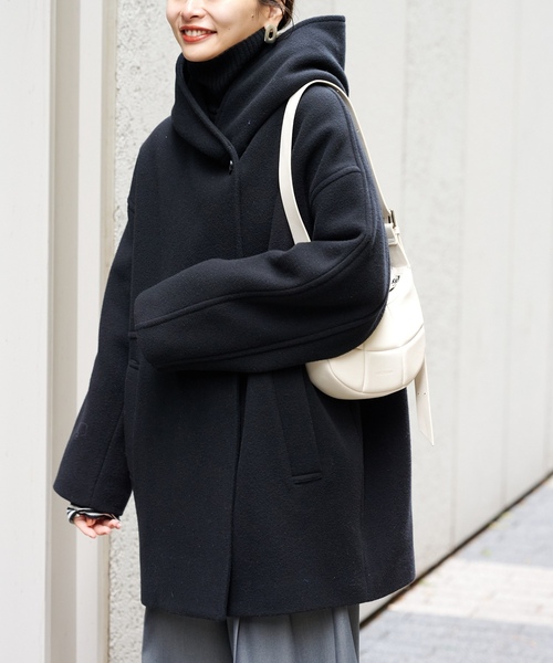 JOURNAL STANDARD（ジャーナルスタンダード） コート 36 ブラック