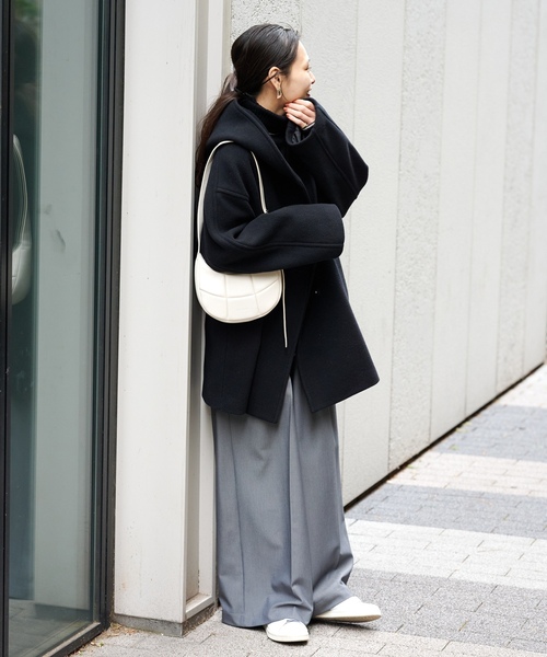 JOURNAL STANDARD（ジャーナルスタンダード） コート 36 ブラック