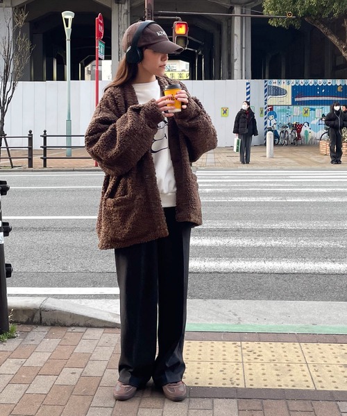 「CANAL JEAN」 ジャケット ONE SIZE ベージュ レディース_画像5