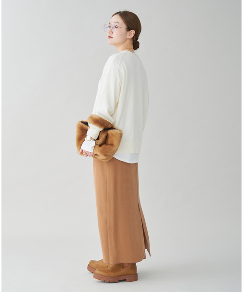 IENA F ロングニット 新品未使用 タグ付き IENA F ニットセーター 新品未使用 タグ付き - メルカリ