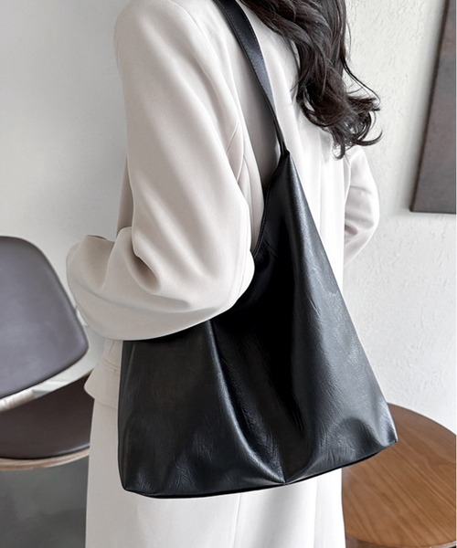 「JOHNNY WOLF」 トートバッグ FREE モカ メンズ_画像3