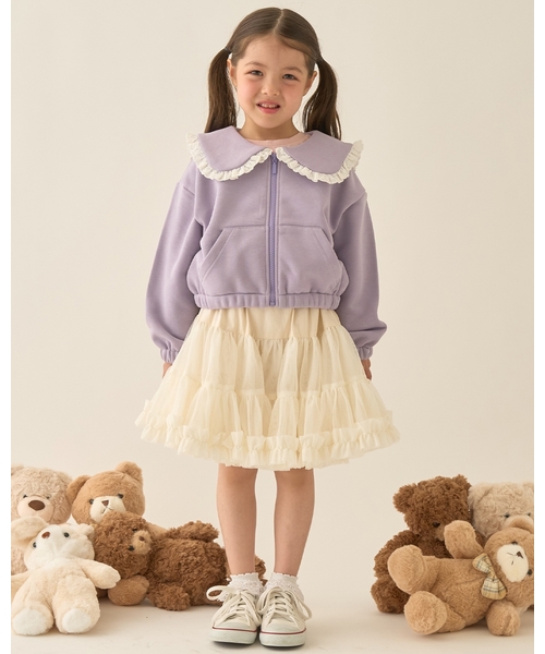 スカート 「Lycee mine バレエシリーズ」たっぷりチュチュチュール