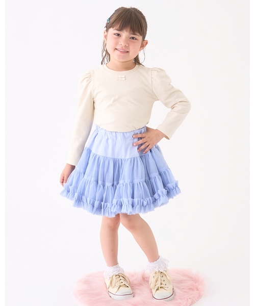 スカート 「Lycee mine バレエシリーズ」たっぷりチュチュチュール